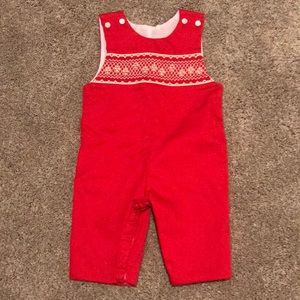 Red Christmas jumper